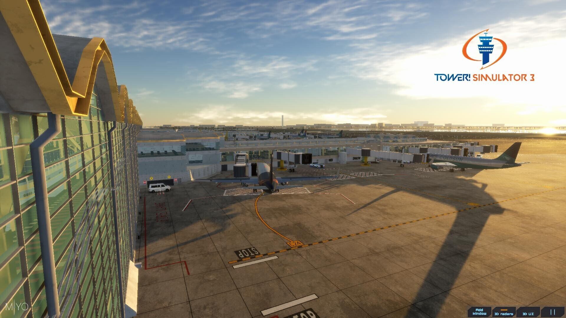 Screenshot for Tower! Simulator 3: KDCA Airport