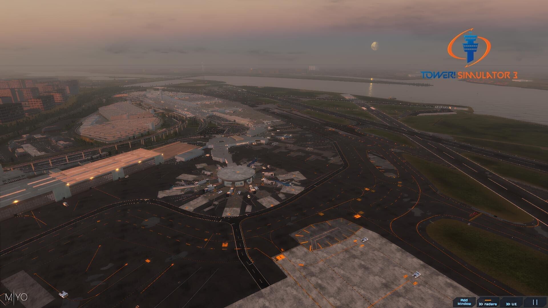 Screenshot for Tower! Simulator 3: KDCA Airport