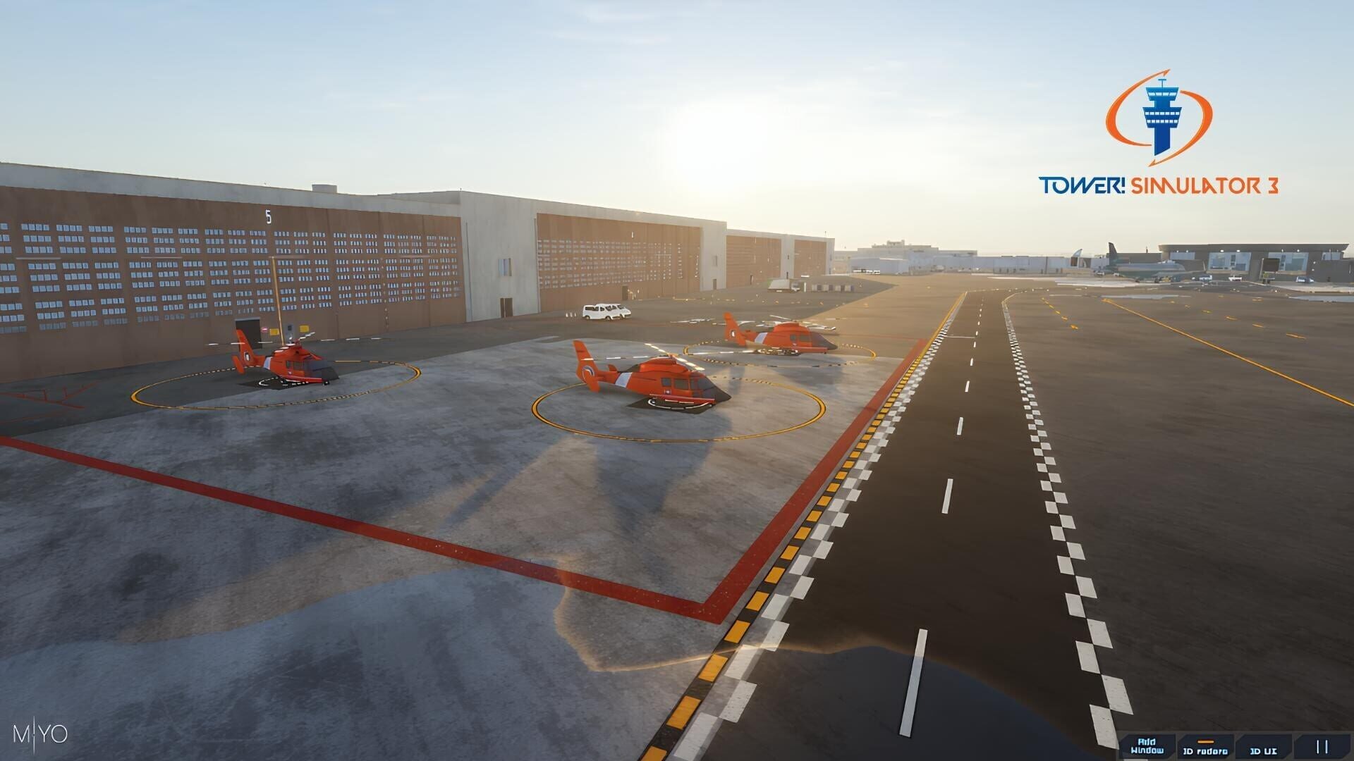 Screenshot for Tower! Simulator 3: KDCA Airport