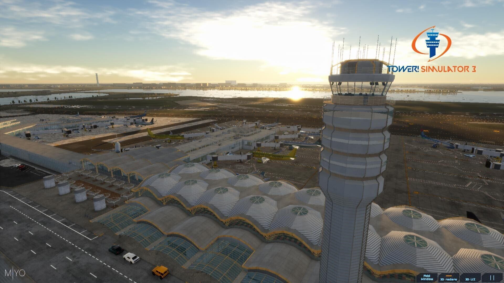 Screenshot for Tower! Simulator 3: KDCA Airport