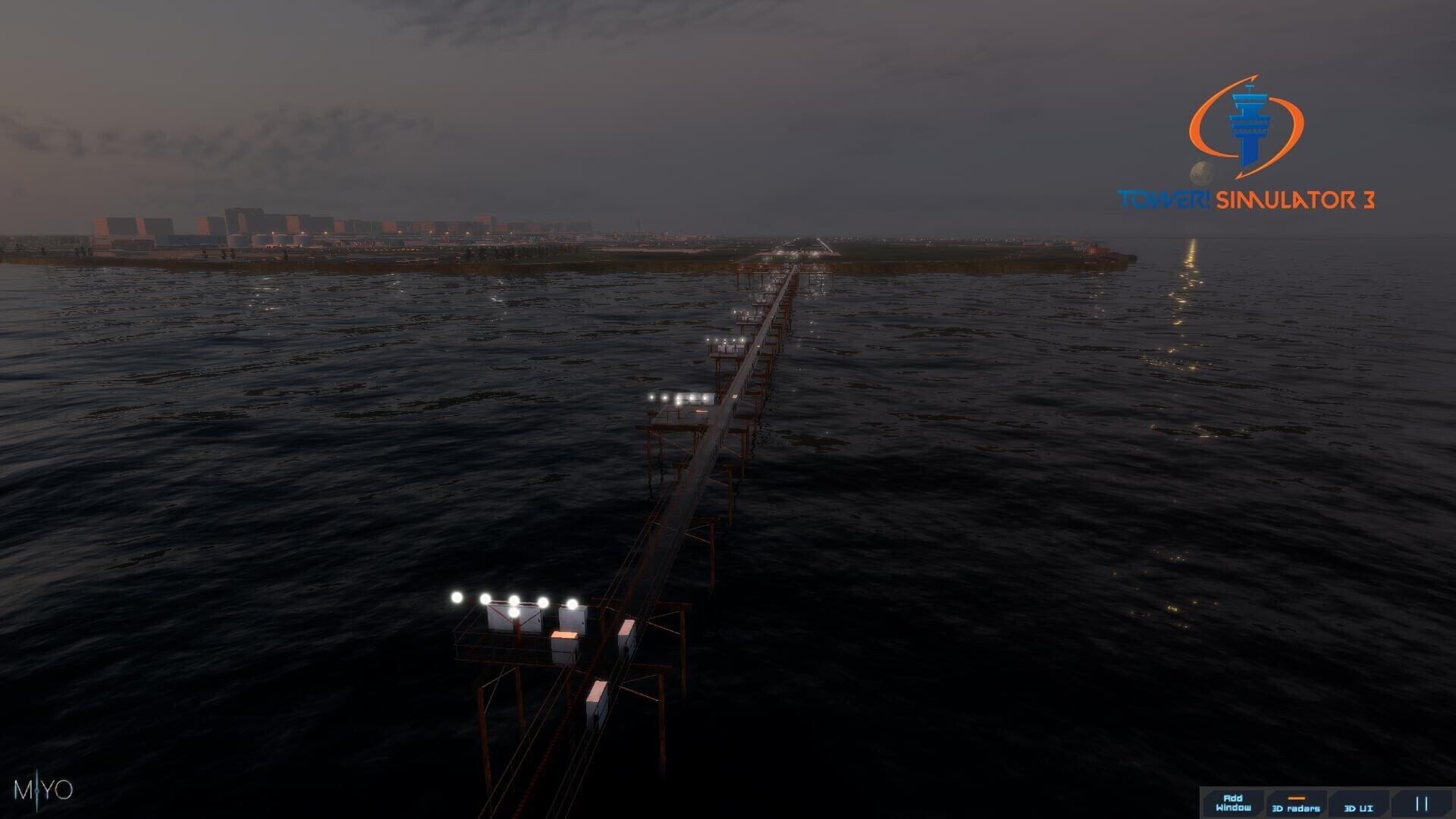 Screenshot for Tower! Simulator 3: KDCA Airport