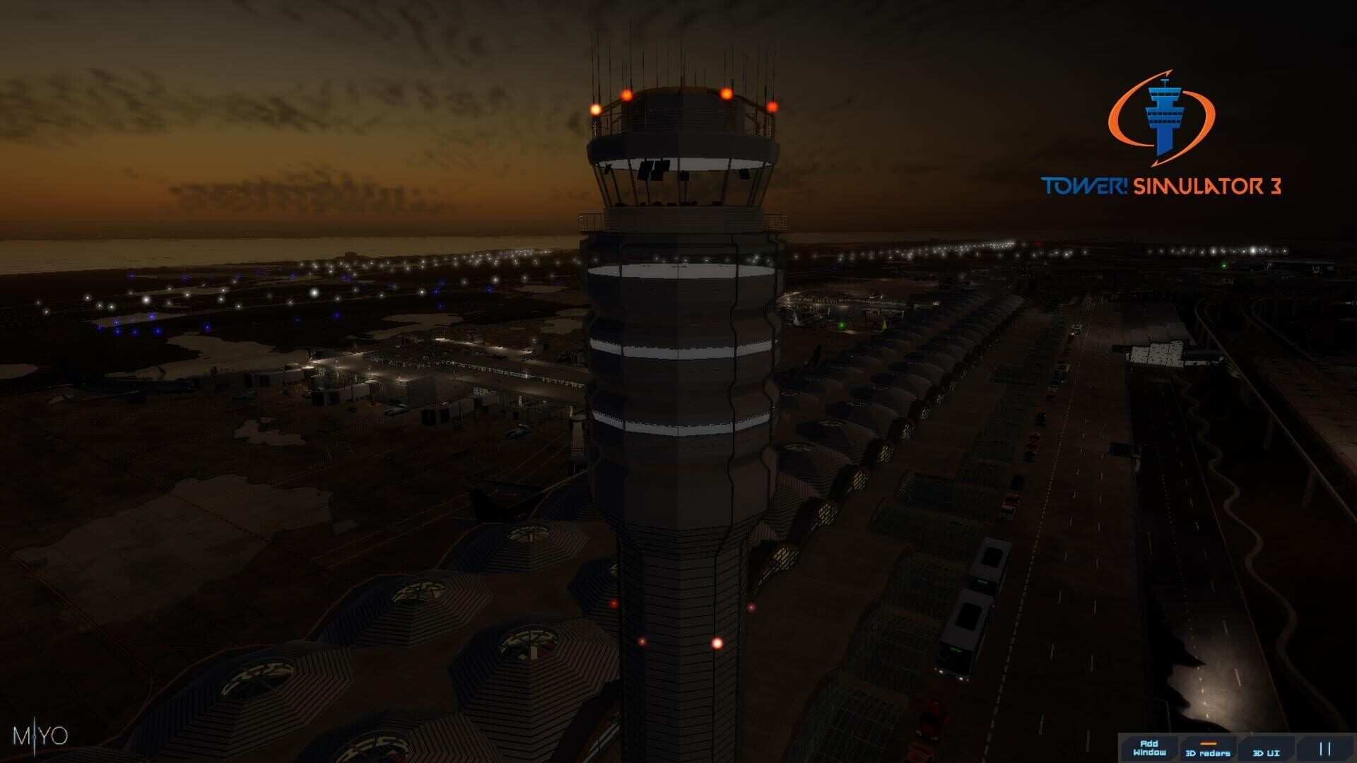 Screenshot for Tower! Simulator 3: KDCA Airport
