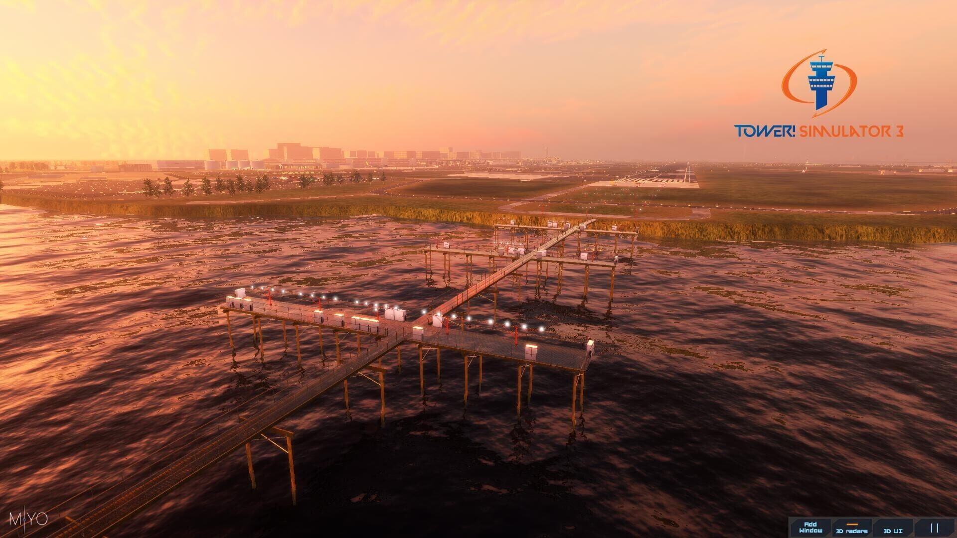 Screenshot for Tower! Simulator 3: KDCA Airport