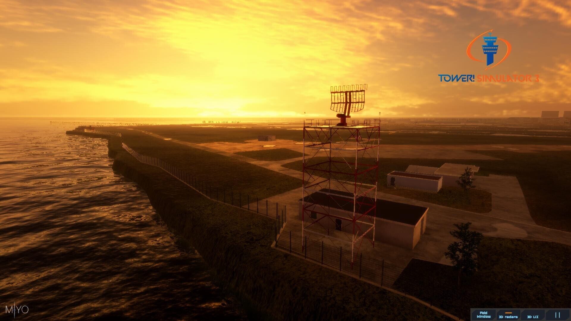 Screenshot for Tower! Simulator 3: KDCA Airport