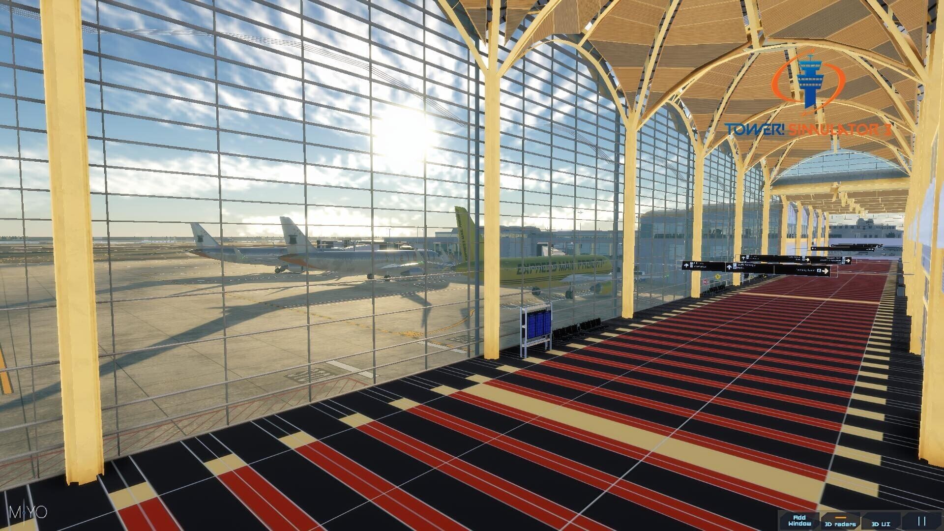 Screenshot for Tower! Simulator 3: KDCA Airport