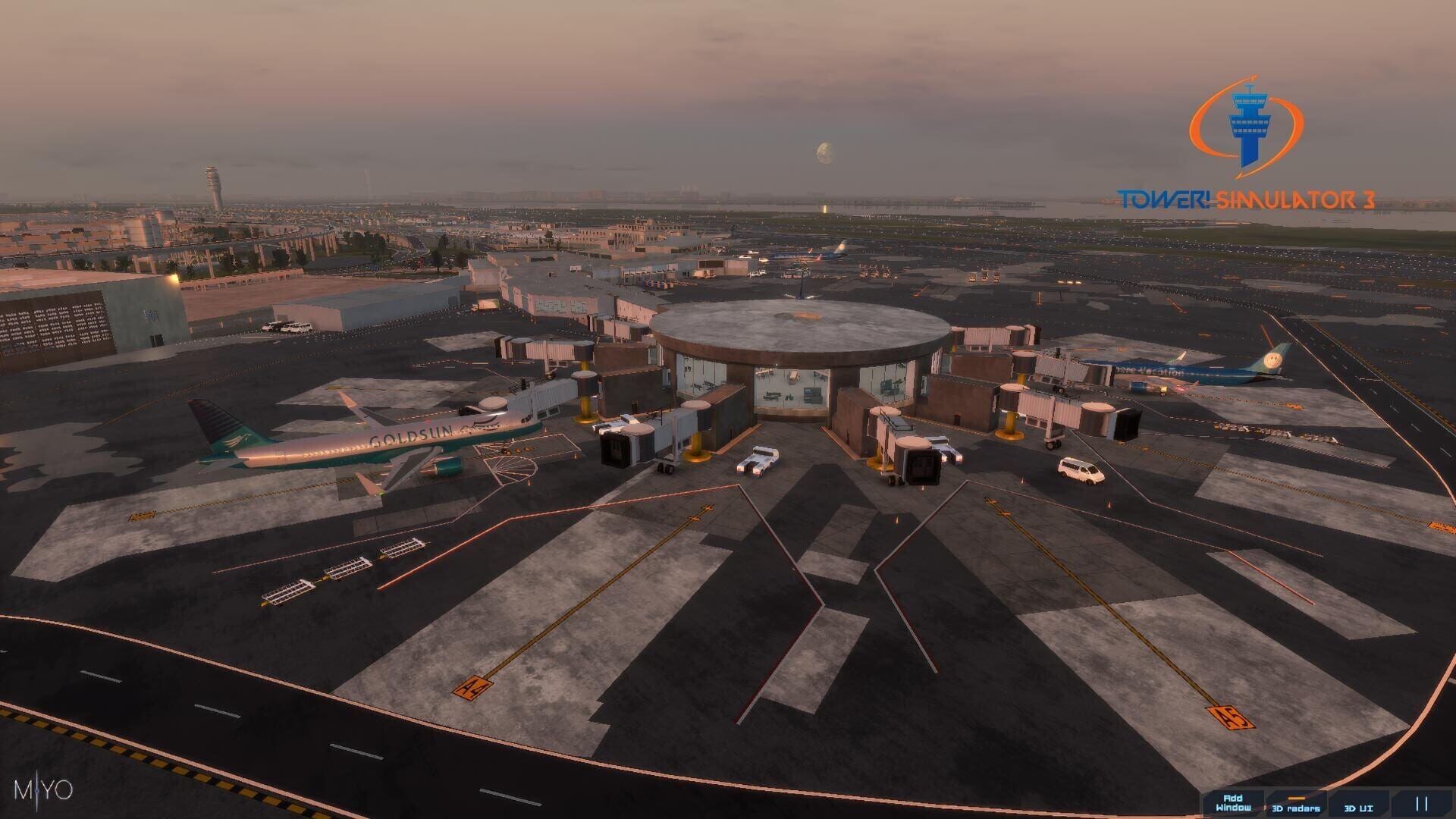 Screenshot for Tower! Simulator 3: KDCA Airport