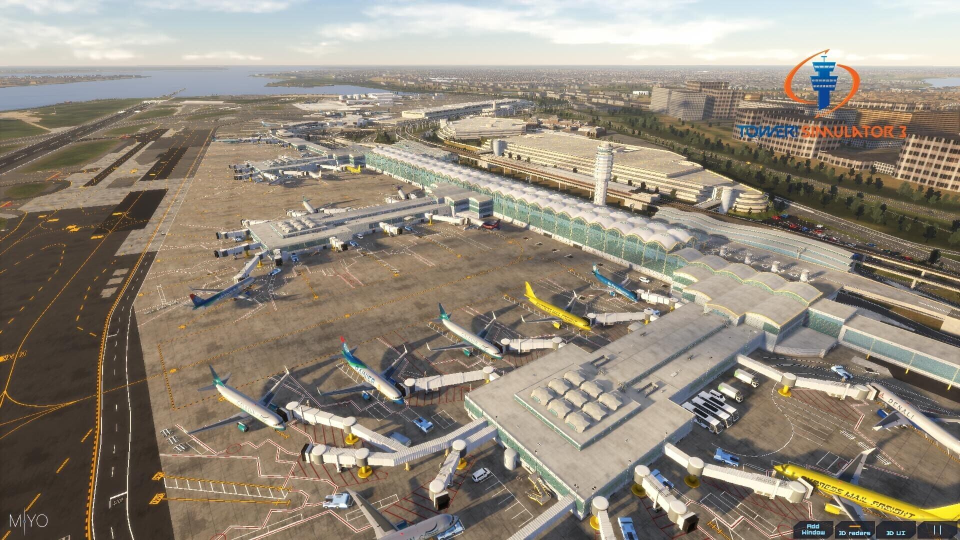 Screenshot for Tower! Simulator 3: KDCA Airport