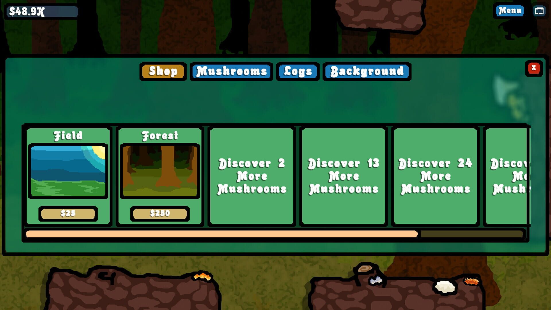 Screenshot for Fungiculture