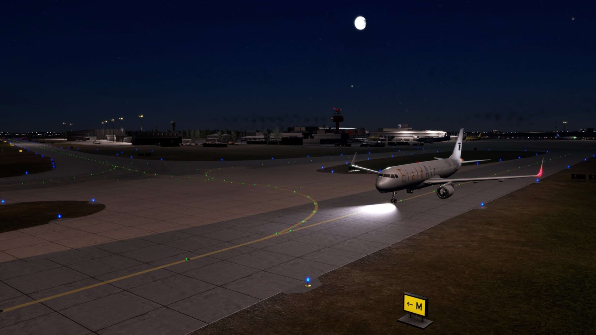 Screenshot for Tower! Simulator 3: EDDV Airport