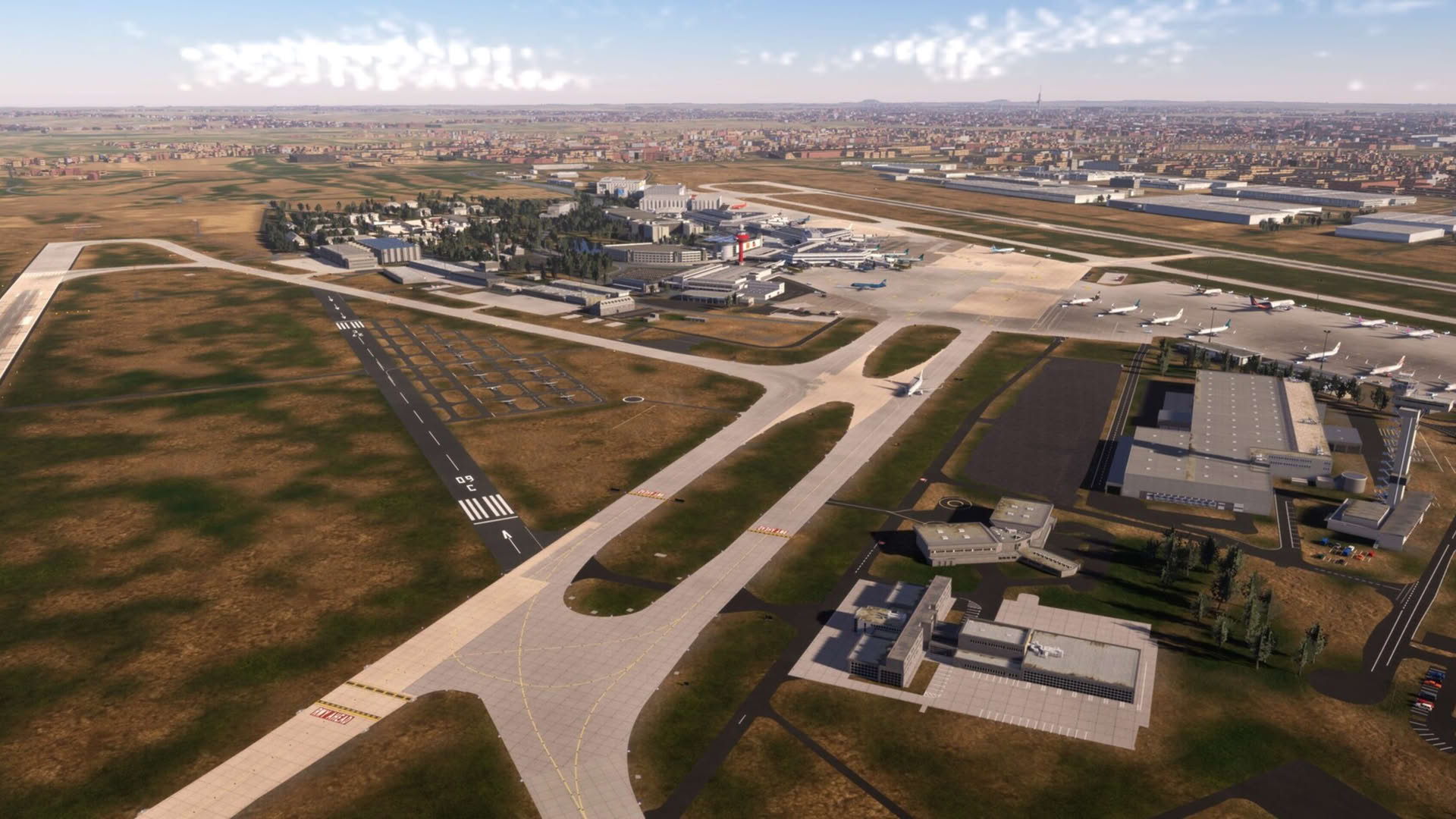 Screenshot for Tower! Simulator 3: EDDV Airport