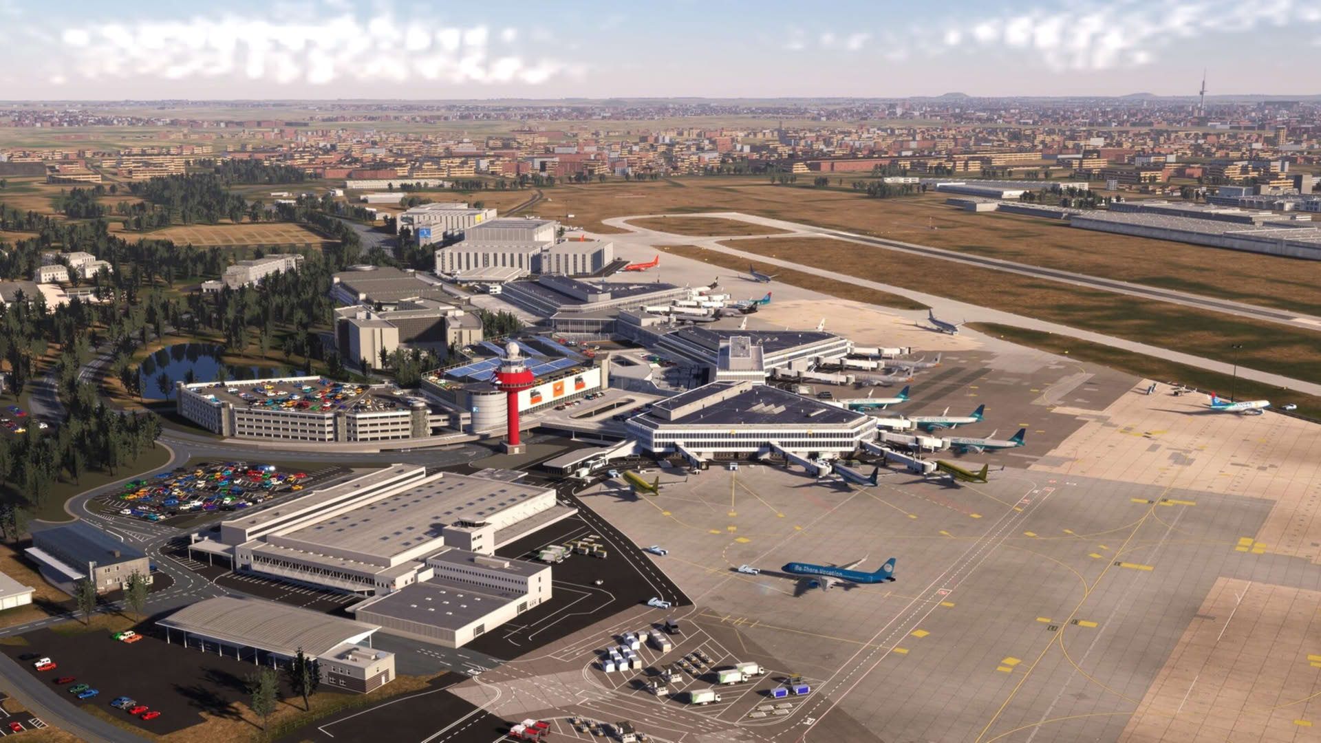 Screenshot for Tower! Simulator 3: EDDV Airport