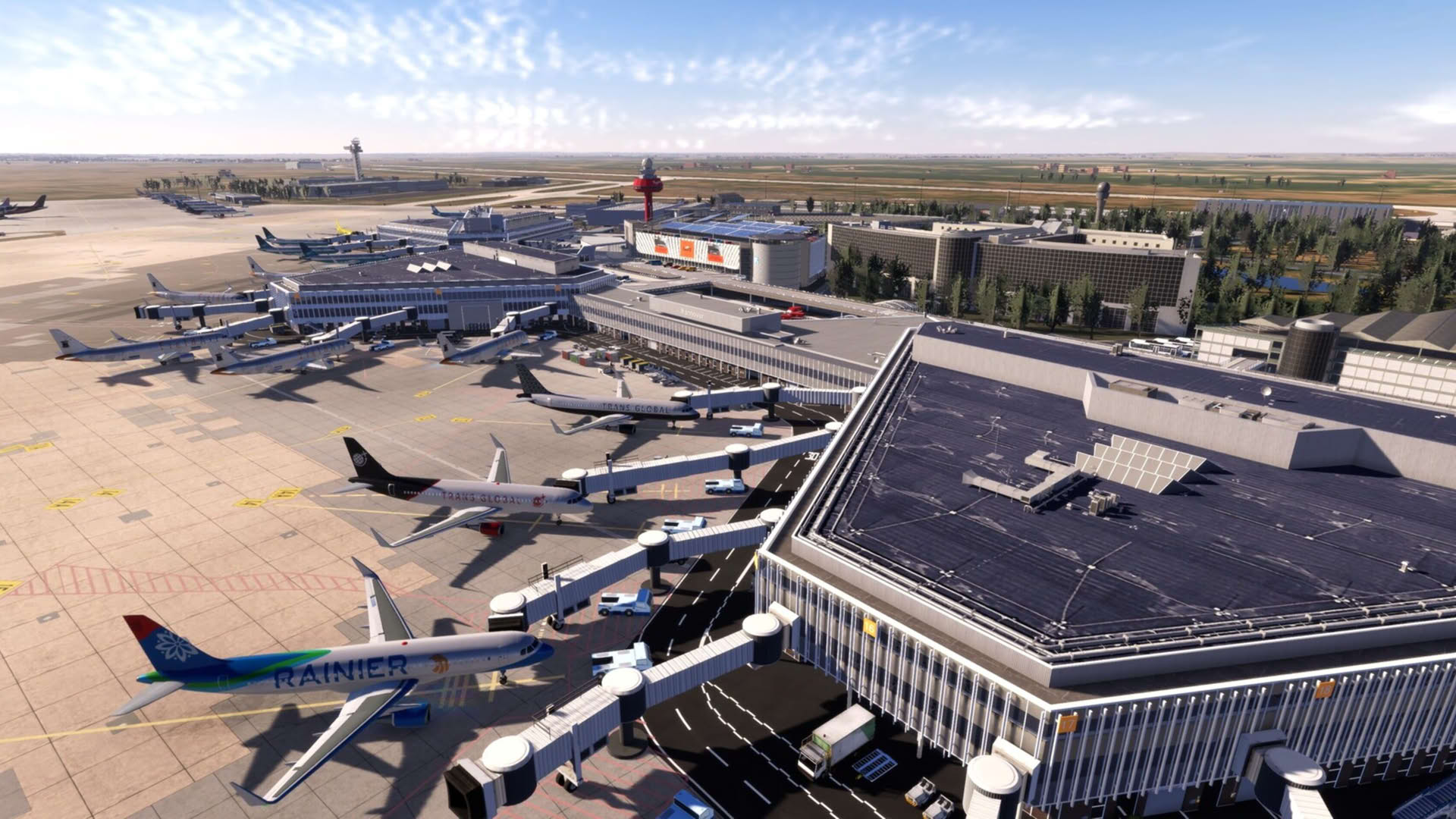 Screenshot for Tower! Simulator 3: EDDV Airport