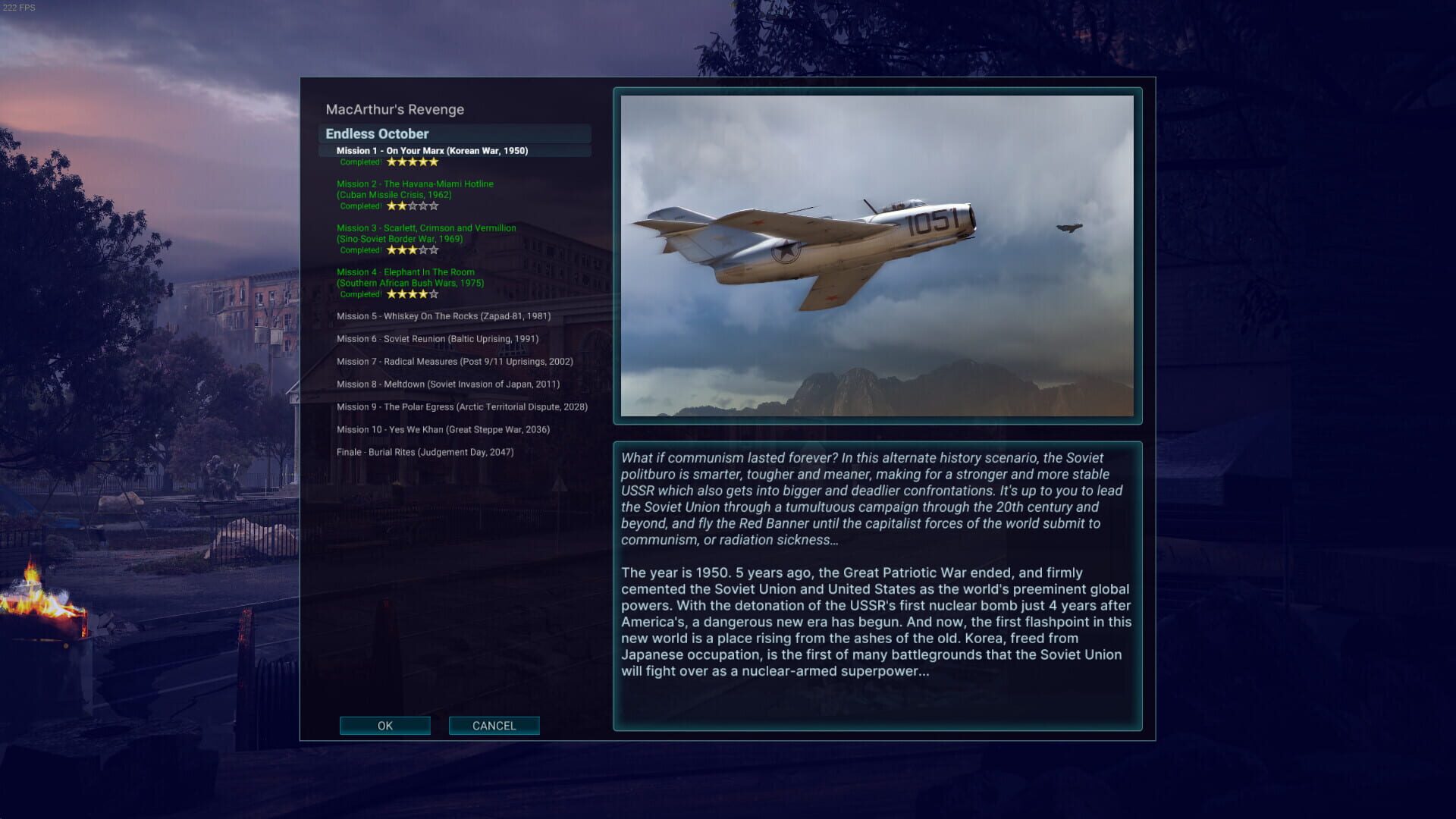 Screenshot for ICBM: Escalation - Endless October