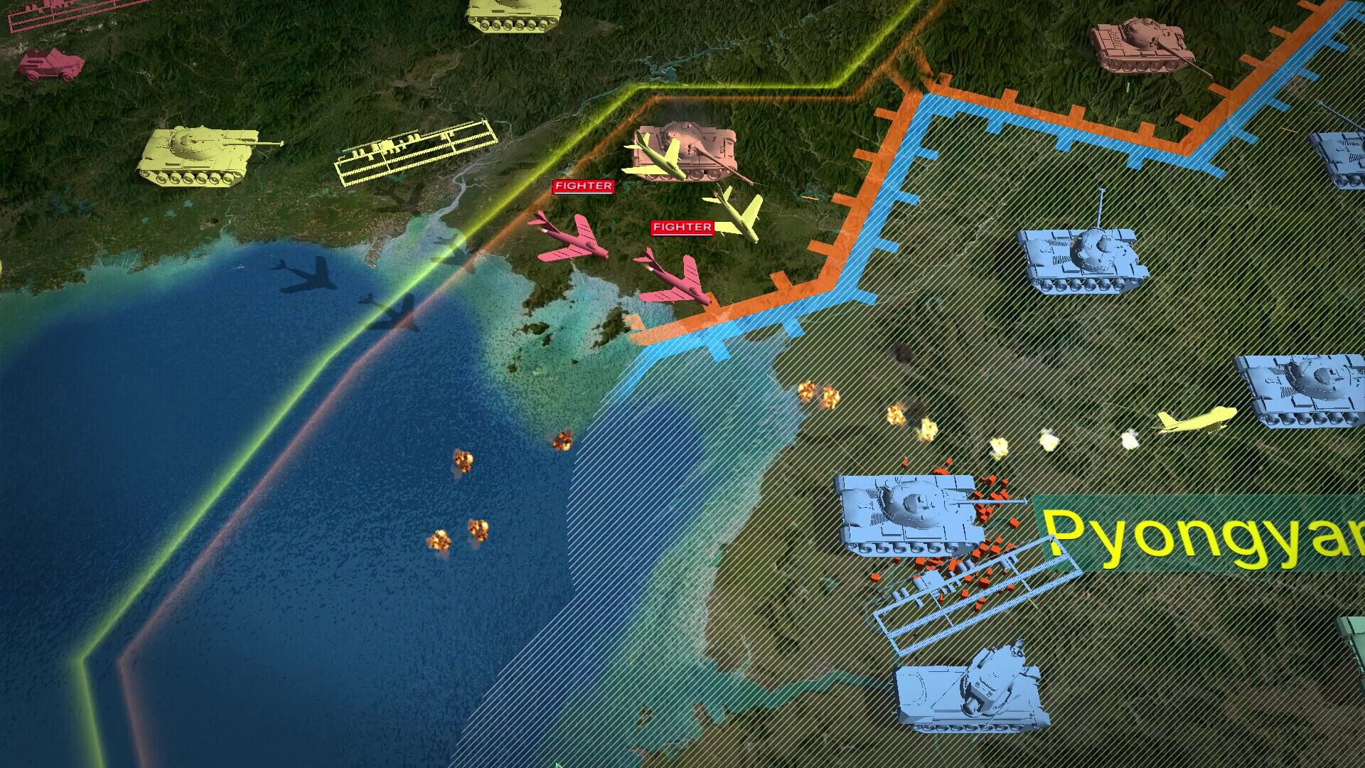 Screenshot for ICBM: Escalation - Endless October