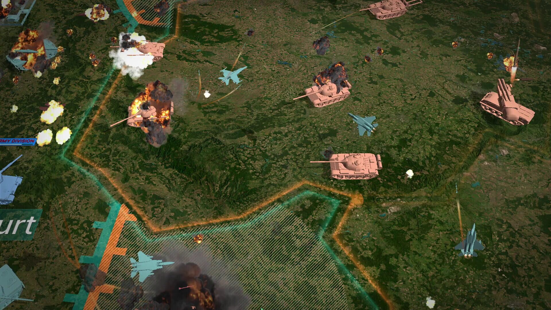 Screenshot for ICBM: Escalation - Endless October