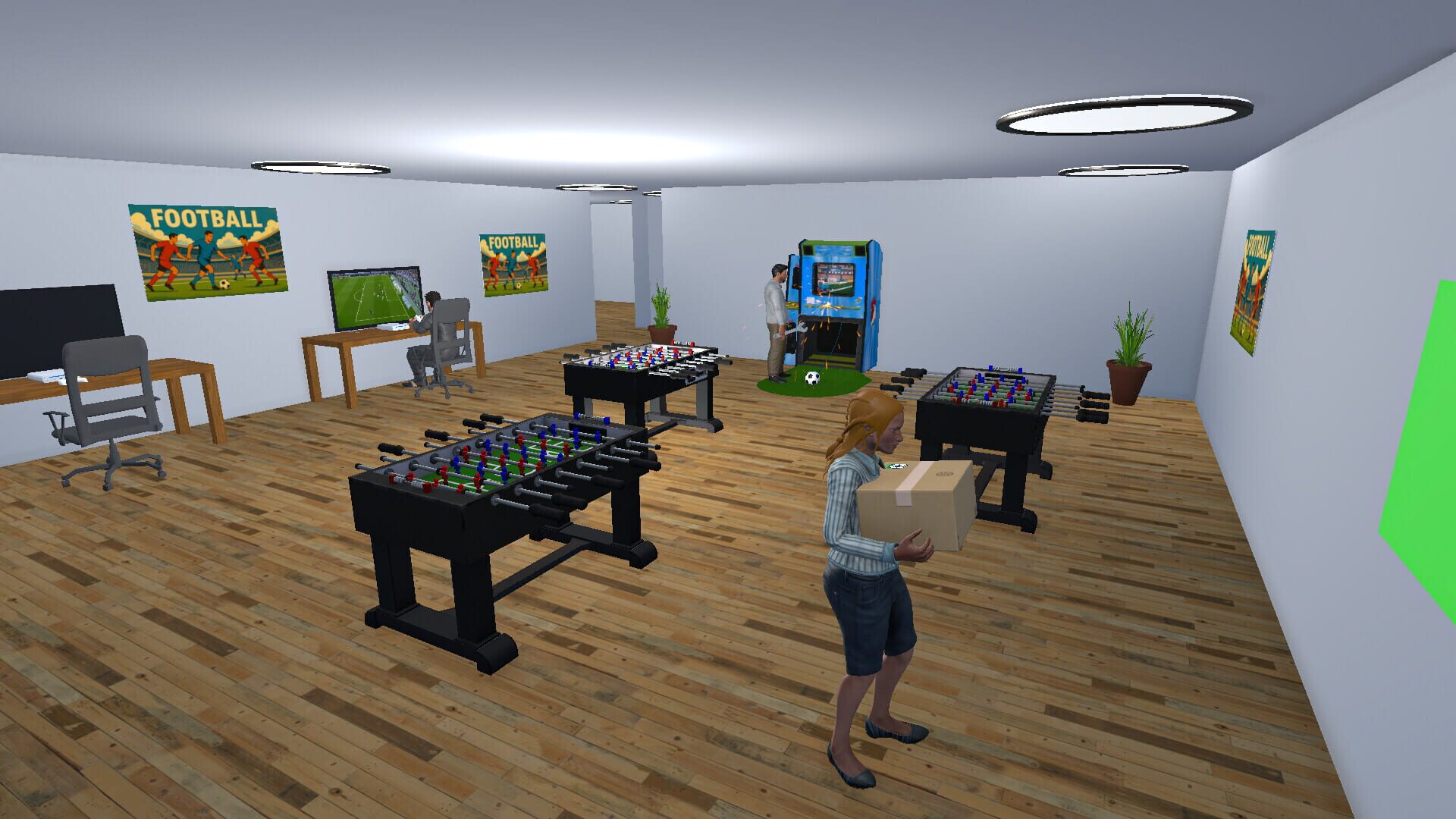 Screenshot for Football Pitch Simulator