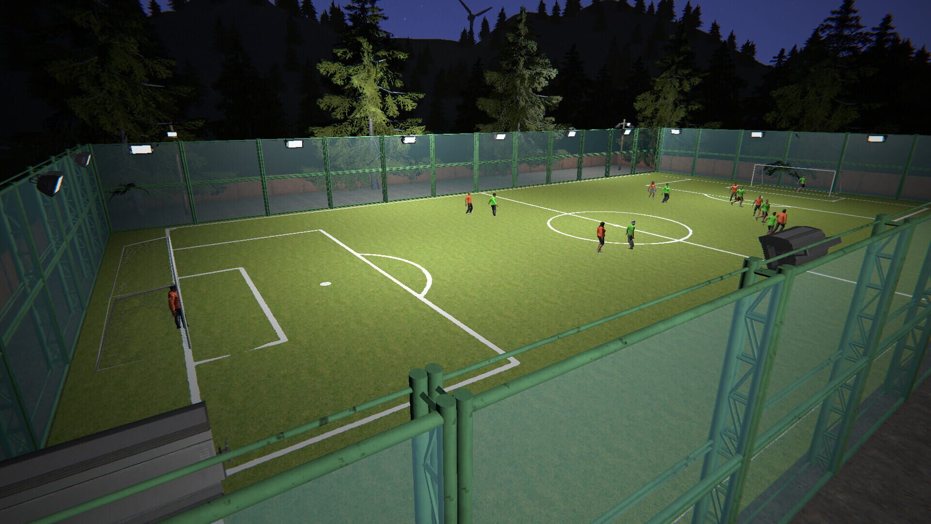 Screenshot for Football Pitch Simulator