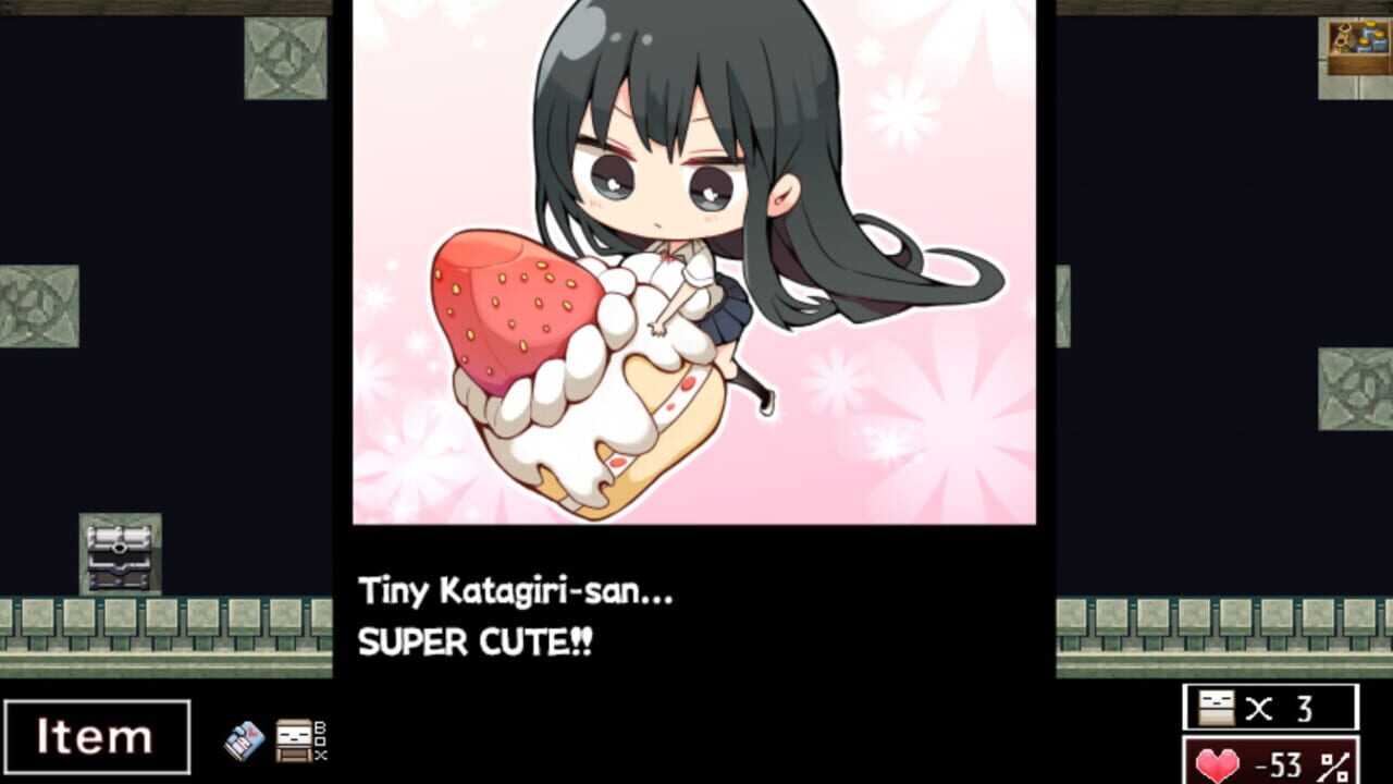 Screenshot for Katagiri-san is Very Cold