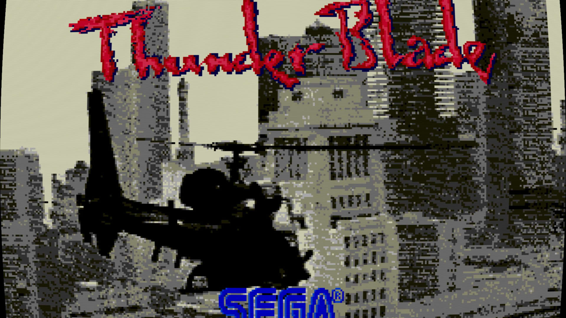Screenshot for Thunder Blade
