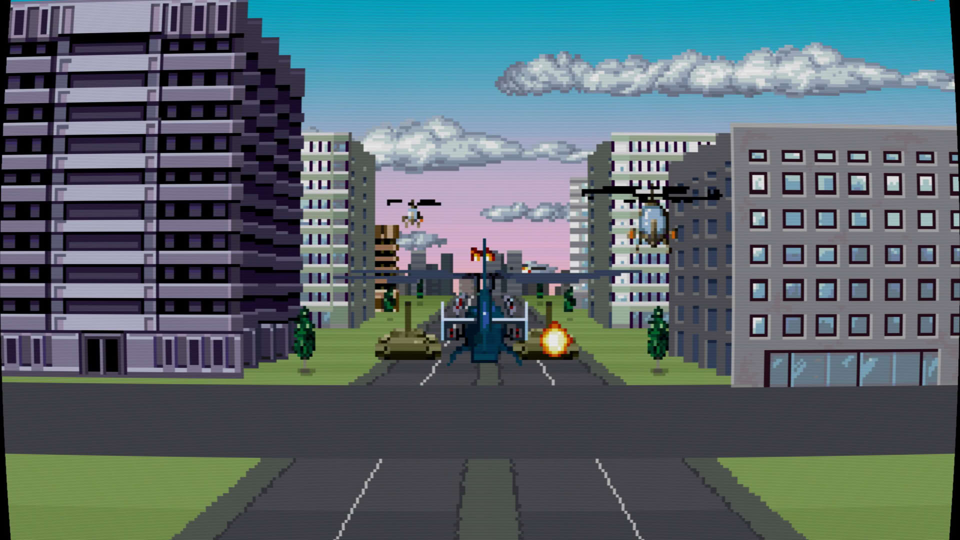 Screenshot for Thunder Blade