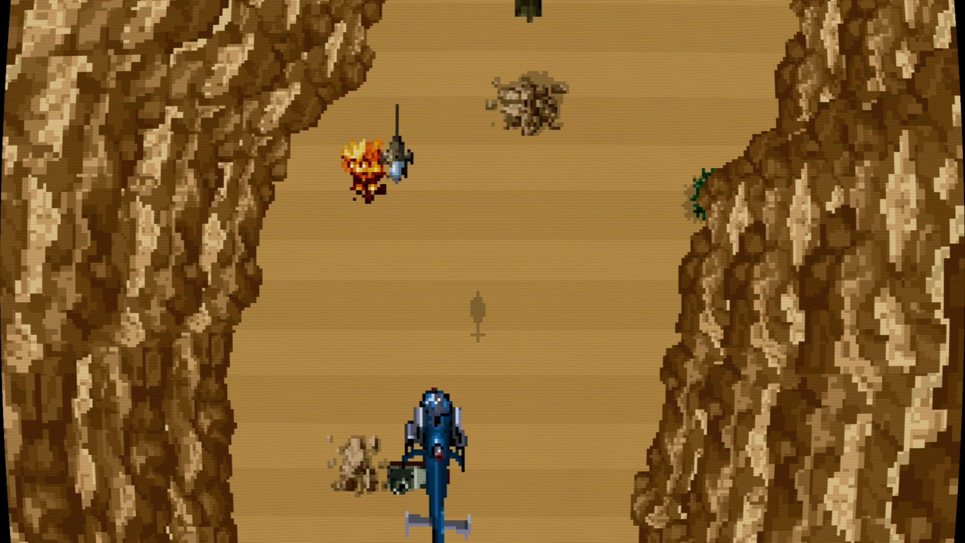 Screenshot for Thunder Blade