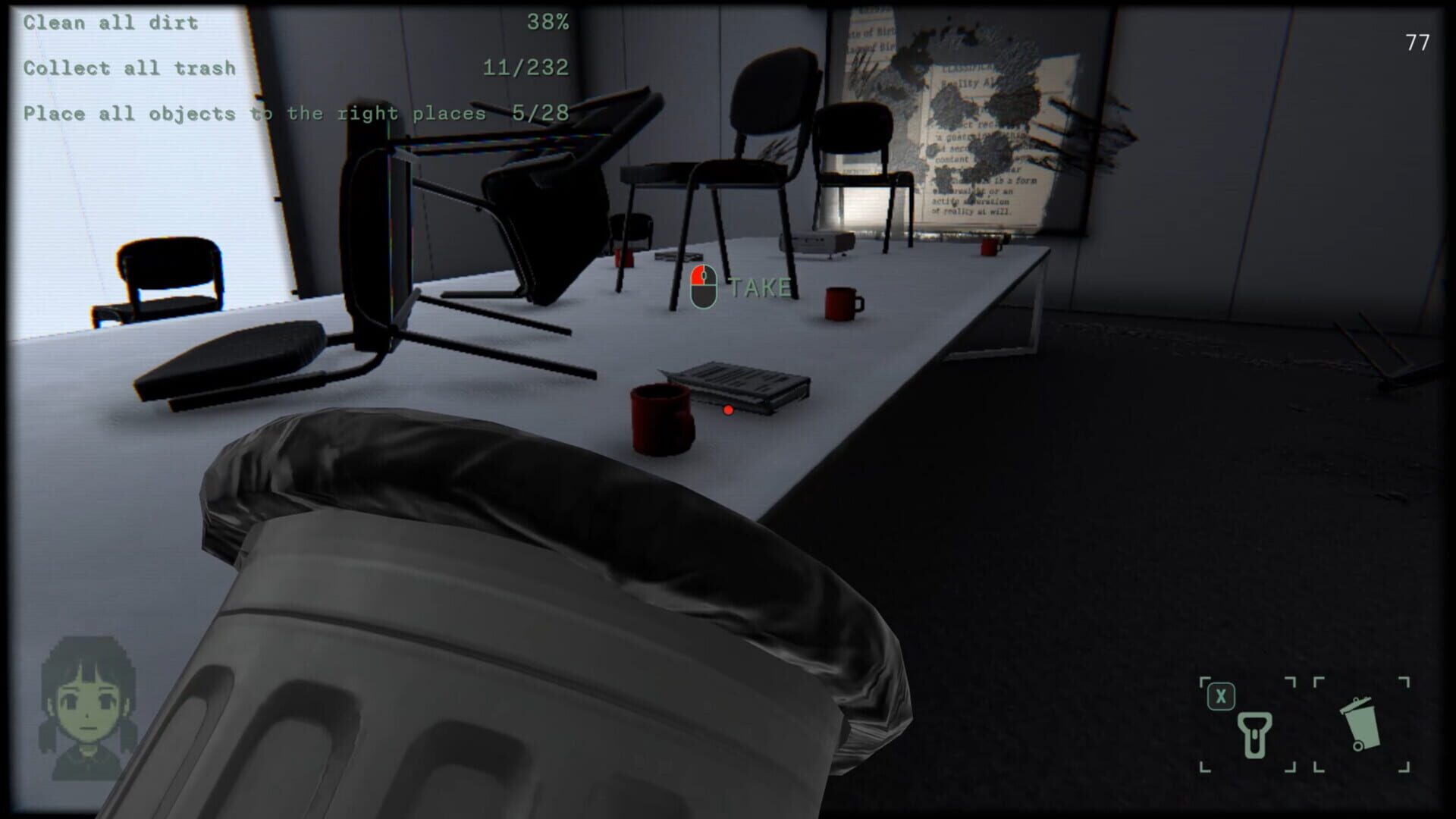 Screenshot for Secret Lab Cleaner