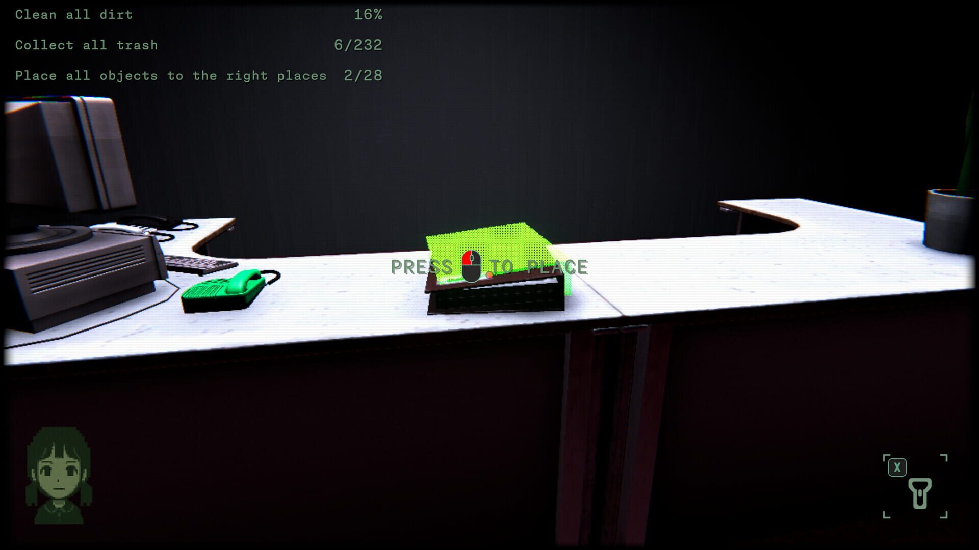 Screenshot for Secret Lab Cleaner