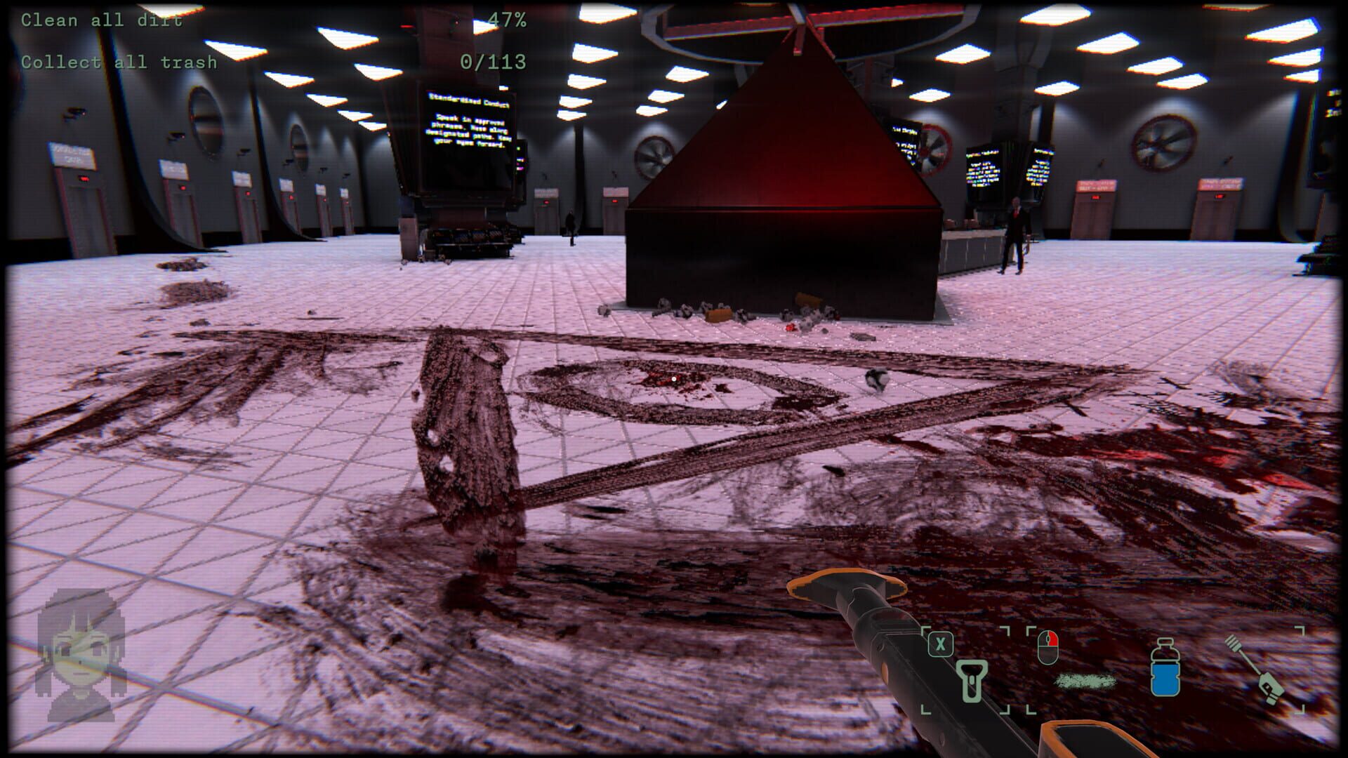 Screenshot for Secret Lab Cleaner