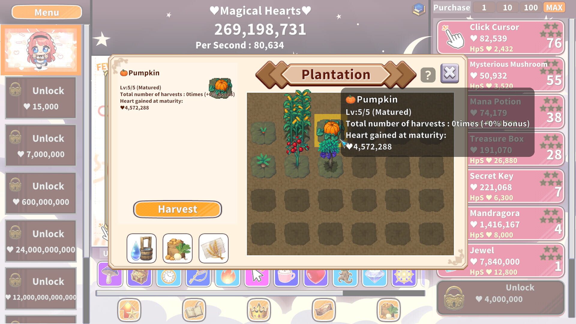 Screenshot for Kawaii Clicker Reborn