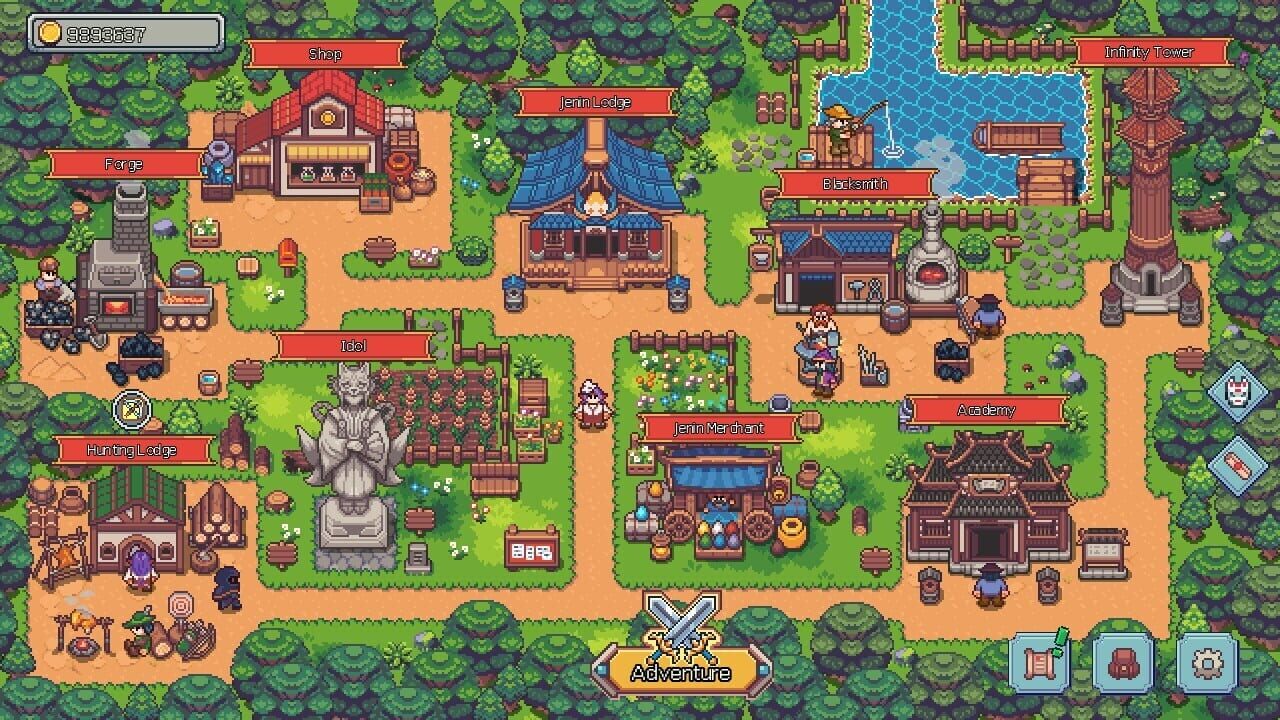 Screenshot for Fantasy Idle Dungeon