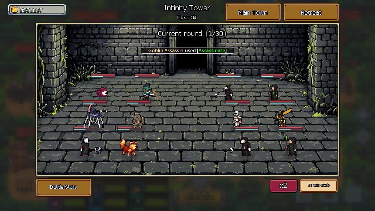 Screenshot for Fantasy Idle Dungeon
