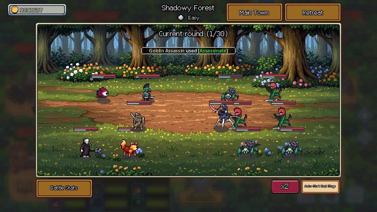 Screenshot for Fantasy Idle Dungeon