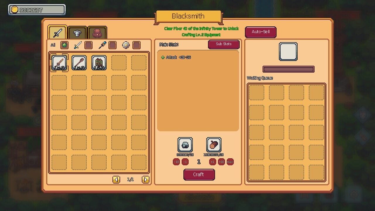 Screenshot for Fantasy Idle Dungeon