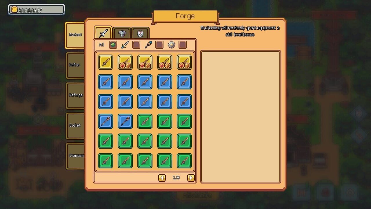 Screenshot for Fantasy Idle Dungeon
