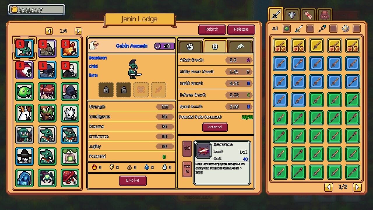 Screenshot for Fantasy Idle Dungeon