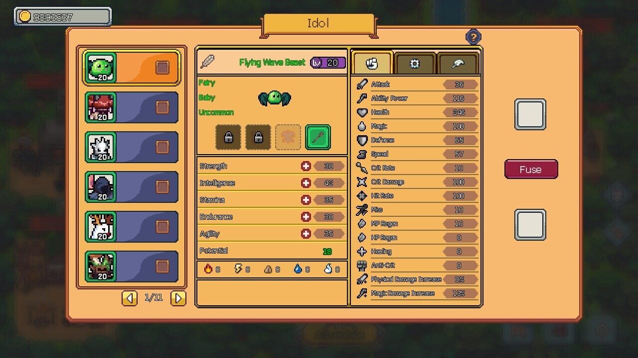 Screenshot for Fantasy Idle Dungeon