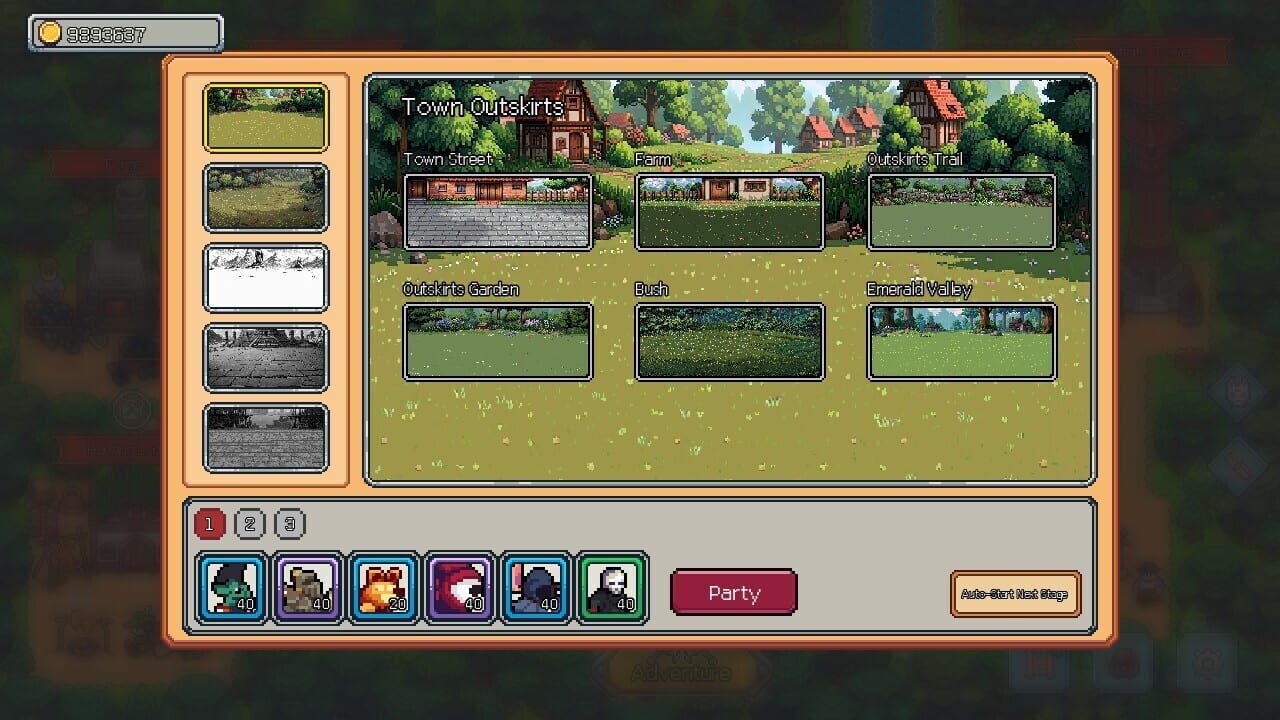 Screenshot for Fantasy Idle Dungeon