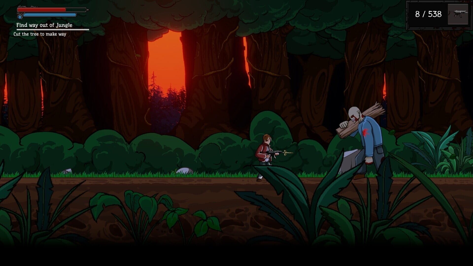 Screenshot for Flee the Fallen