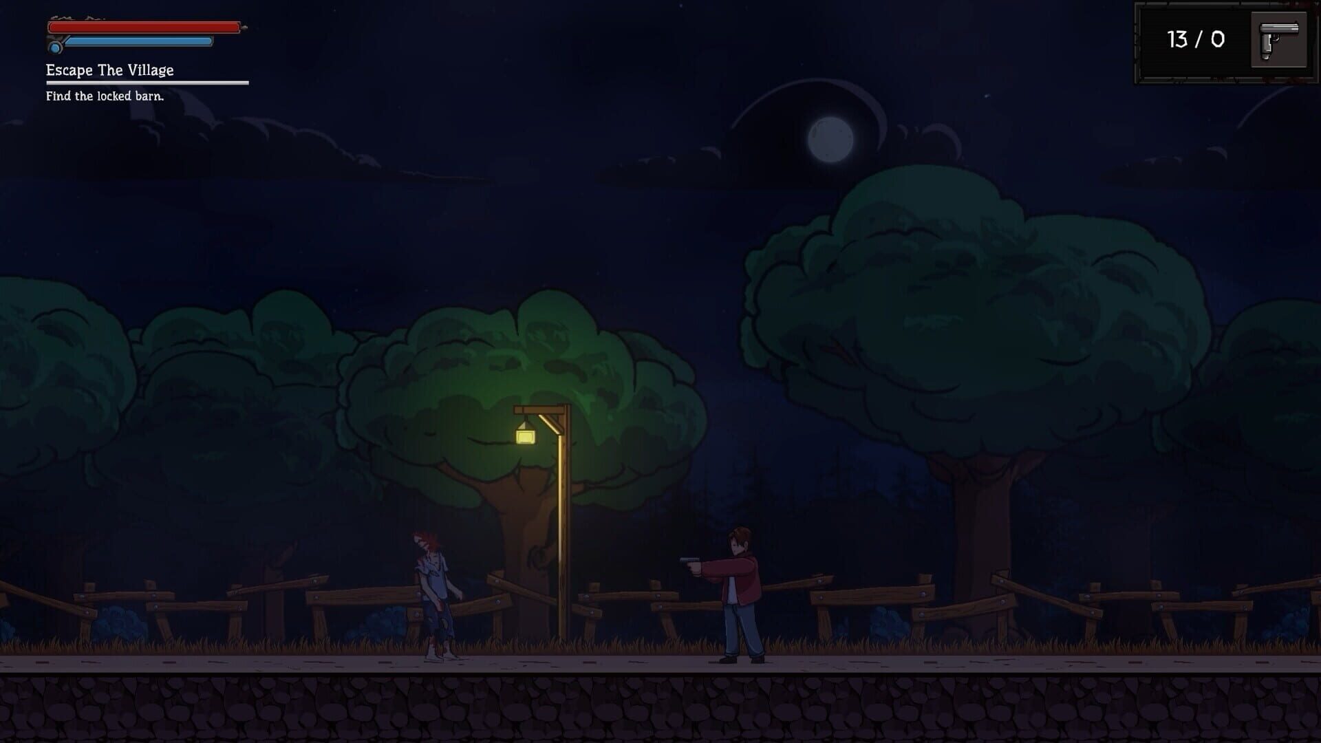 Screenshot for Flee the Fallen