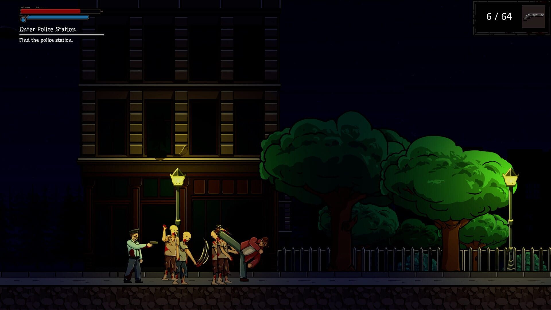 Screenshot for Flee the Fallen