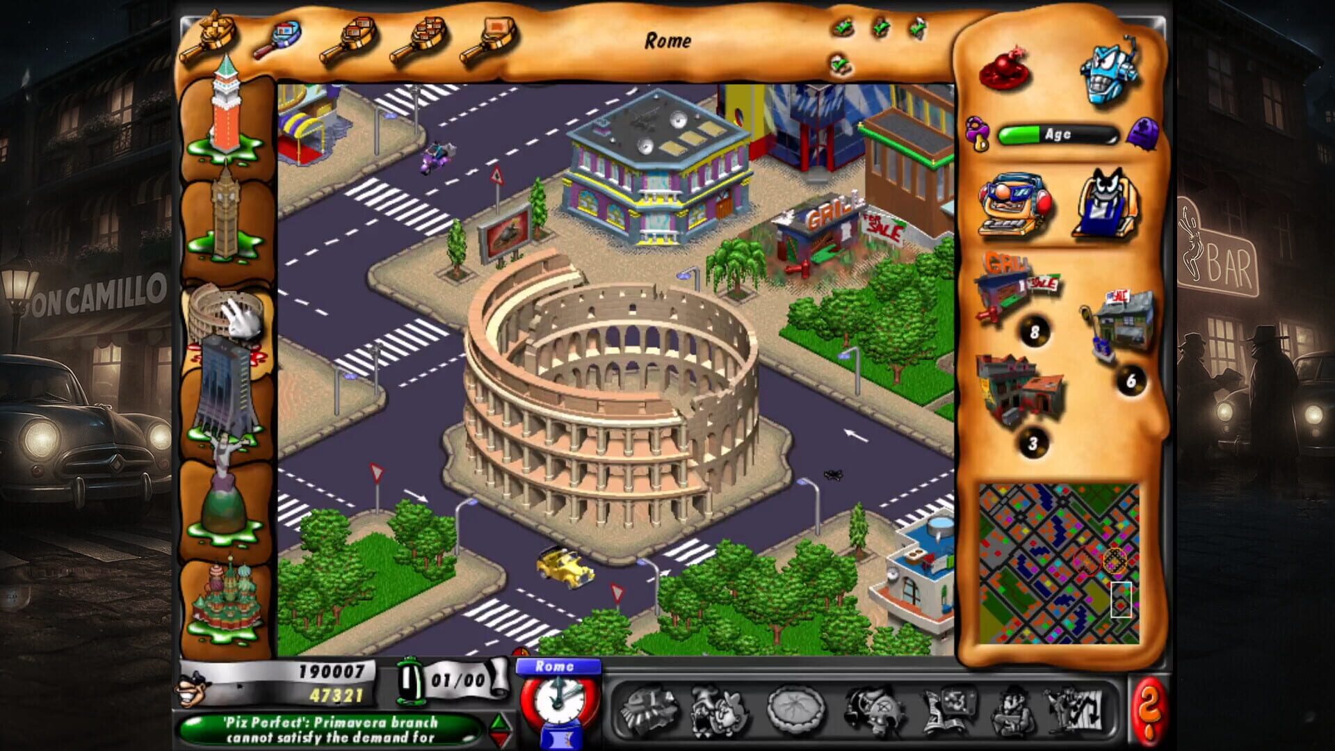 Screenshot for Pizza Syndicate