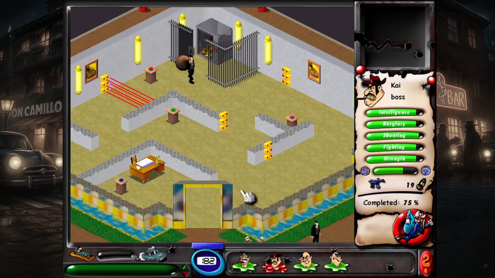 Screenshot for Pizza Syndicate