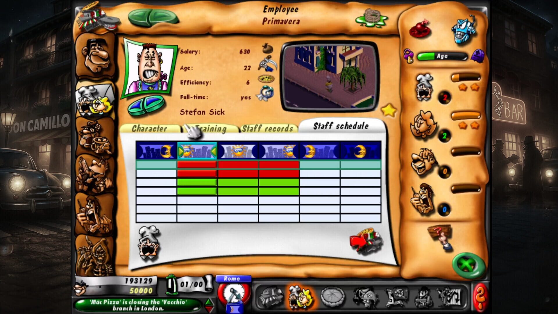 Screenshot for Pizza Syndicate