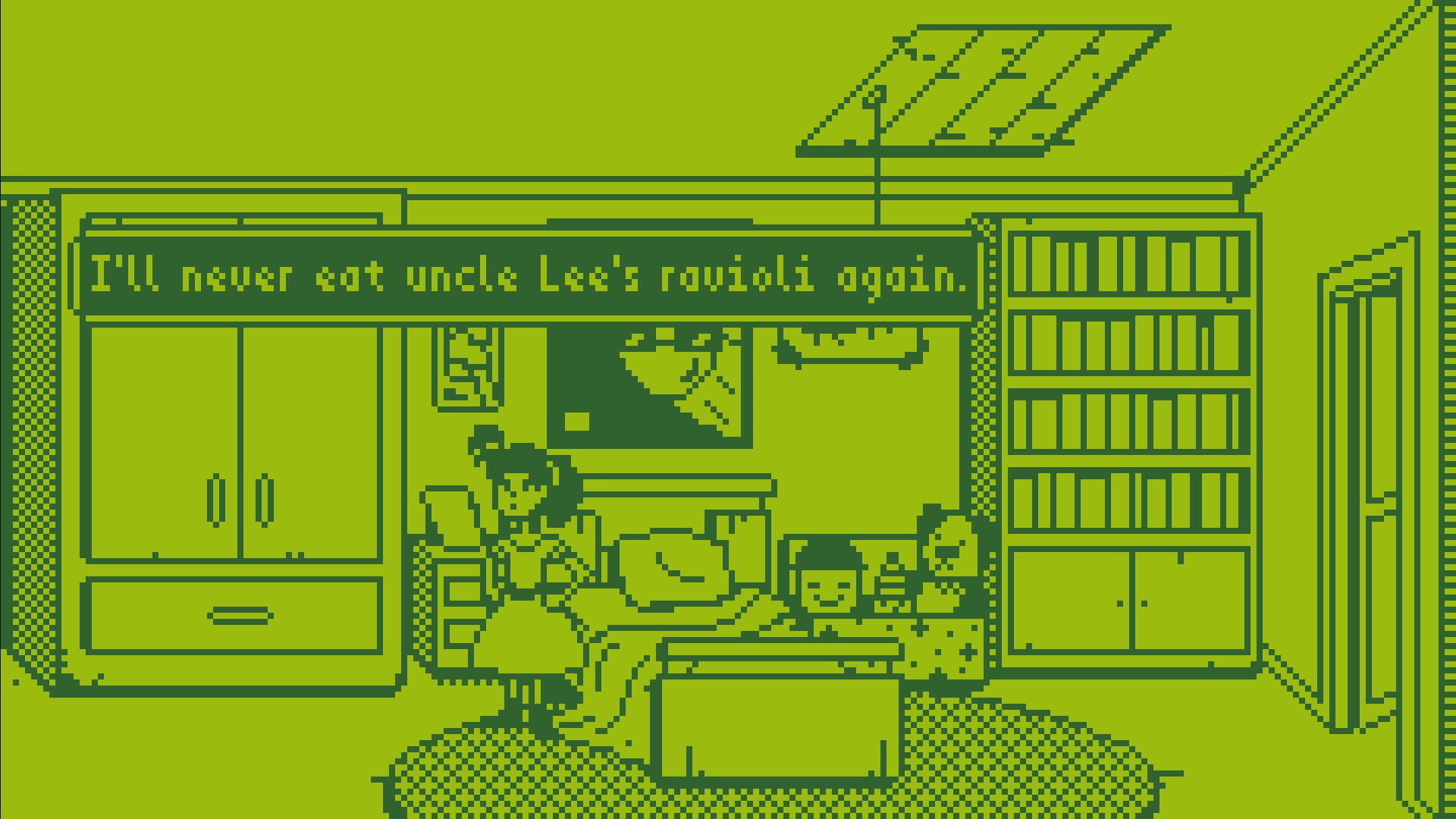 Screenshot for Uncle Lee’s Cookbook: Five Recipes for Disaster