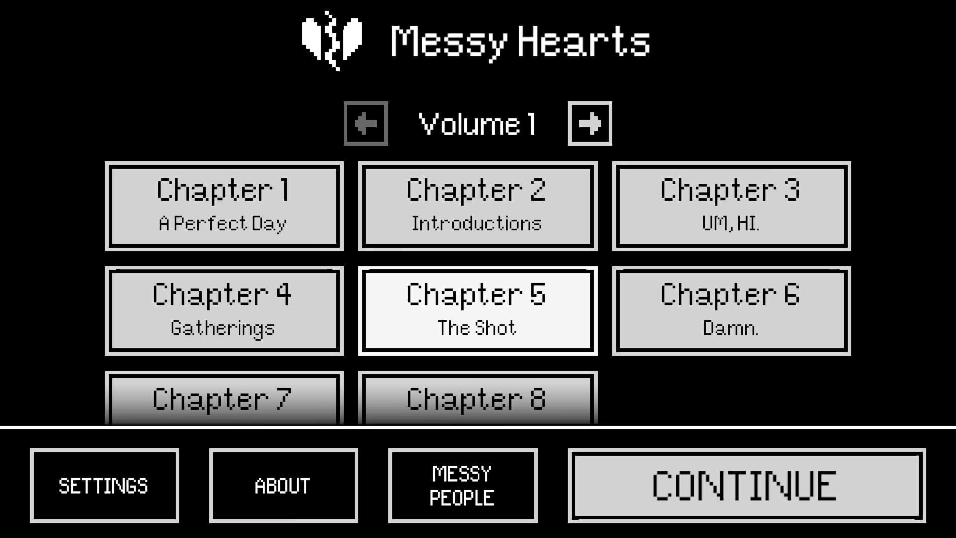 Screenshot for Messy Hearts