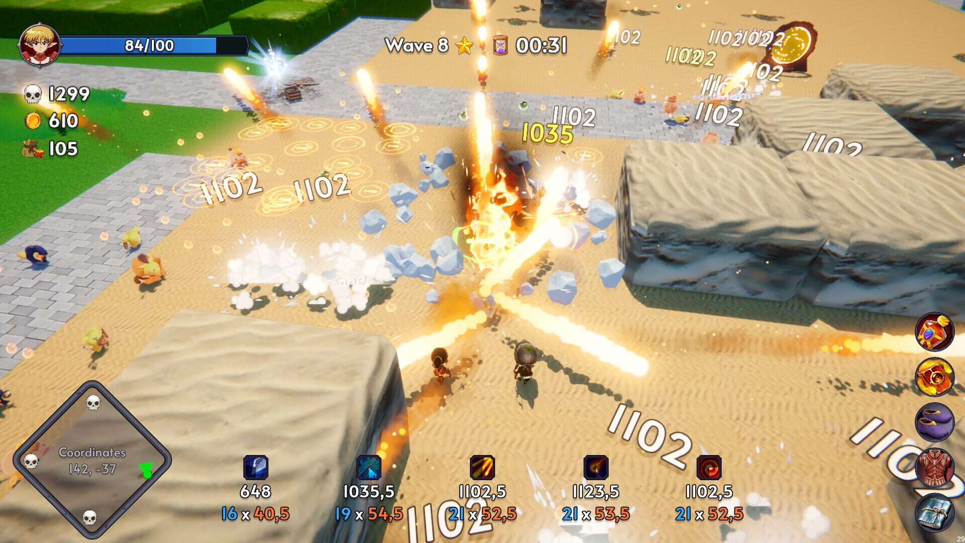 Screenshot for Halftime Adventures