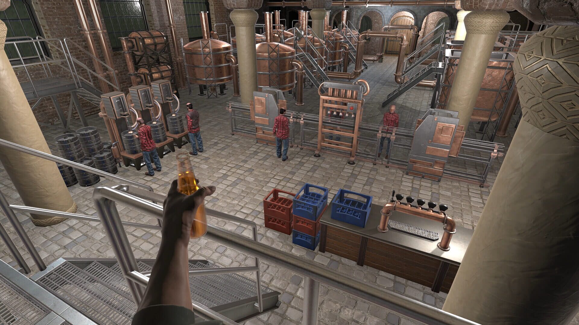 Screenshot for Beer Manufacture Simulator