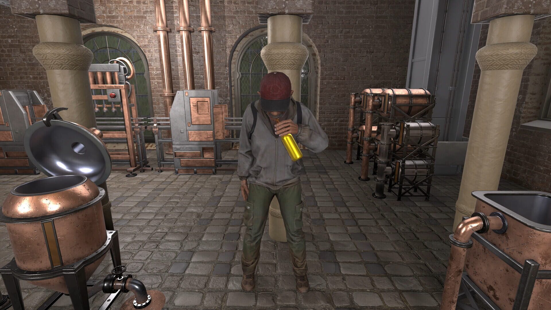 Screenshot for Beer Manufacture Simulator