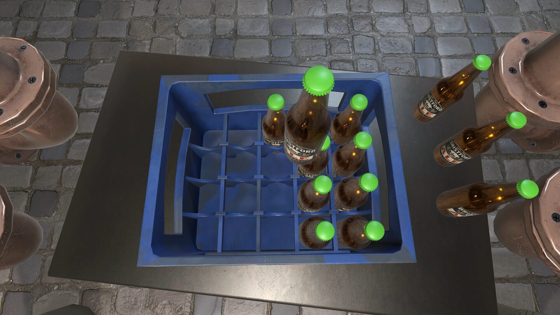 Screenshot for Beer Manufacture Simulator