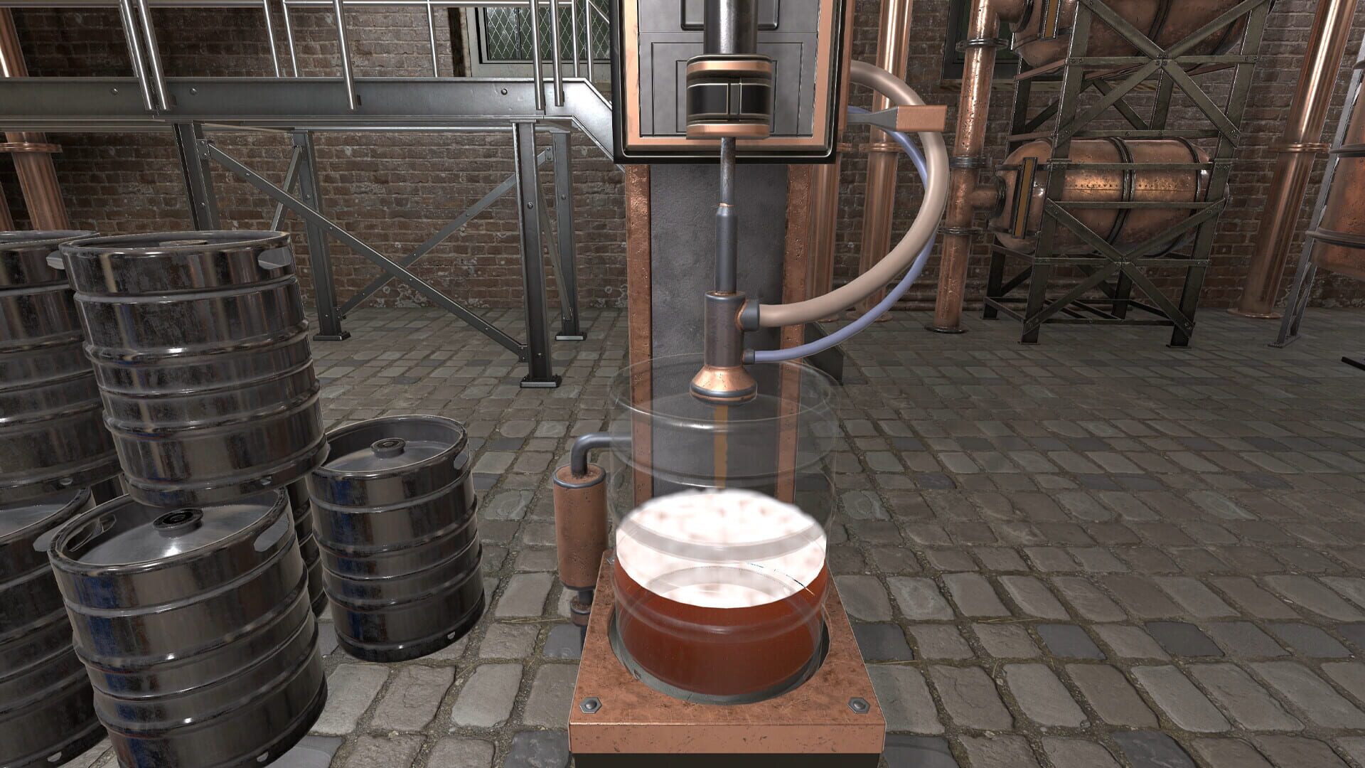Screenshot for Beer Manufacture Simulator